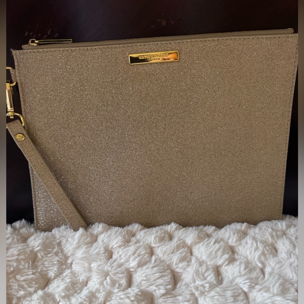 Elegant Gold Women's Bag